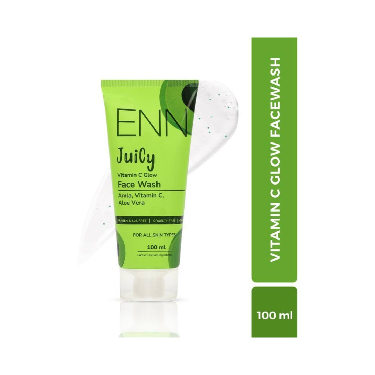 ENN Juicy Vitamin C Glow Face Wash (100ml)