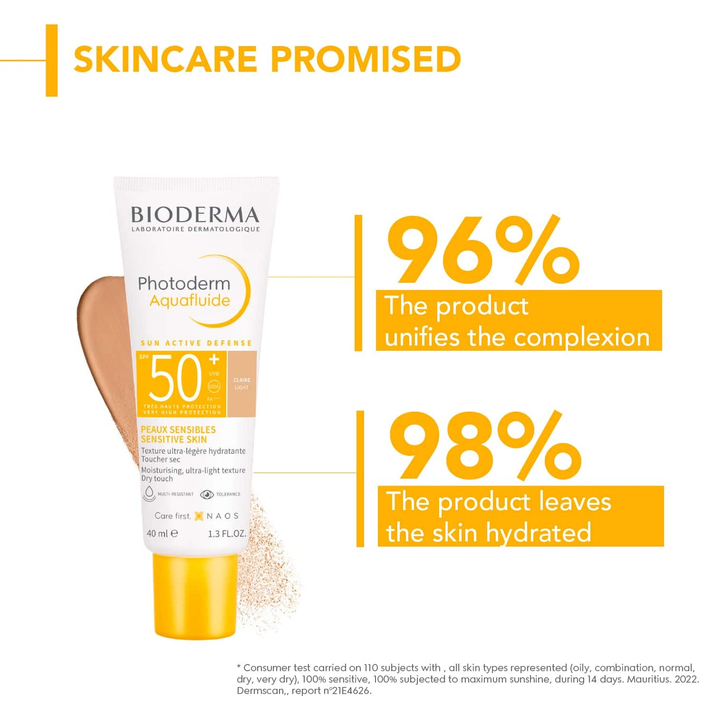 Bioderma Photoderm Aquafluide Sunscreen SPF 50+ (40ml)