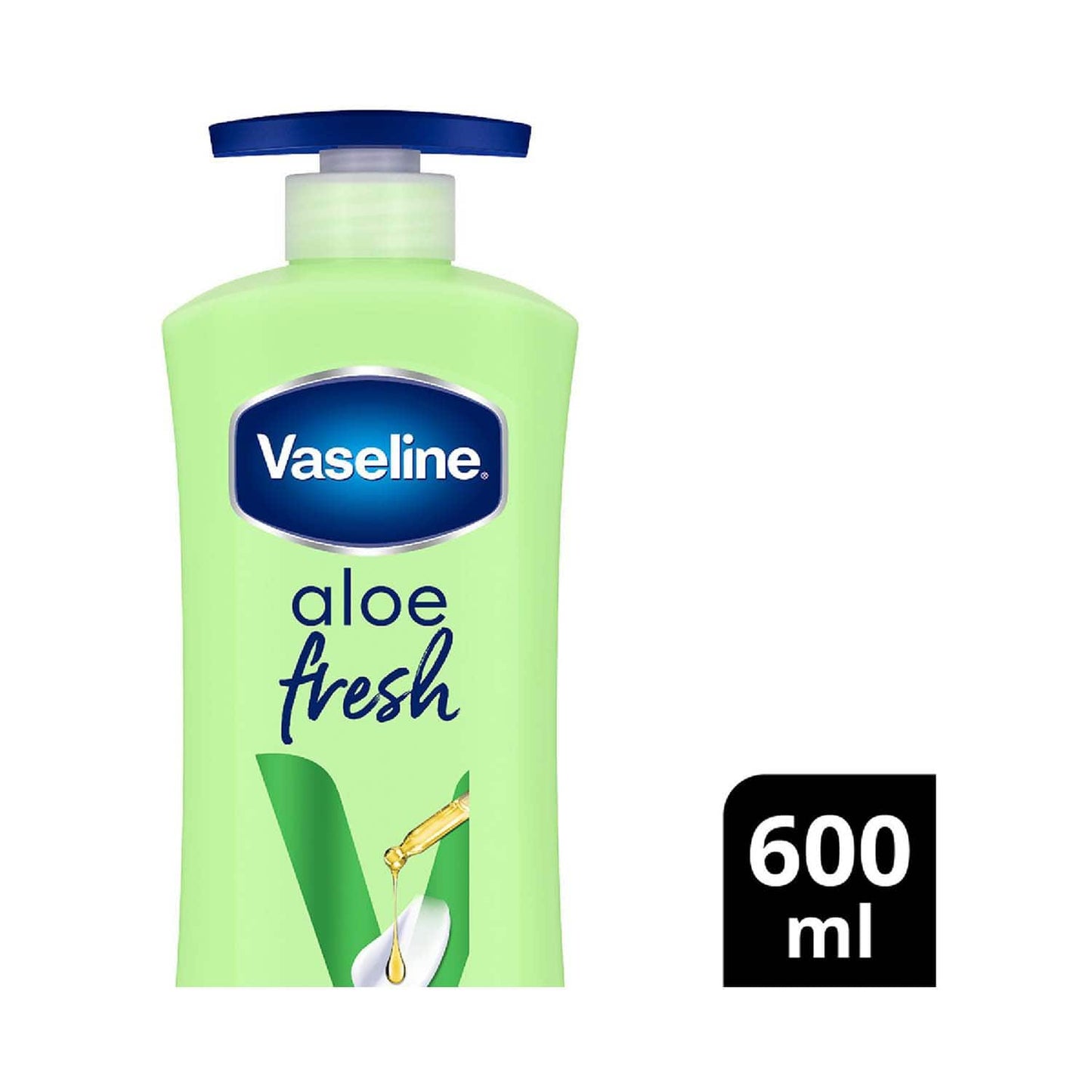 Vaseline Aloe Fresh Body Lotion With Aloe Vera Extract (600 ml)