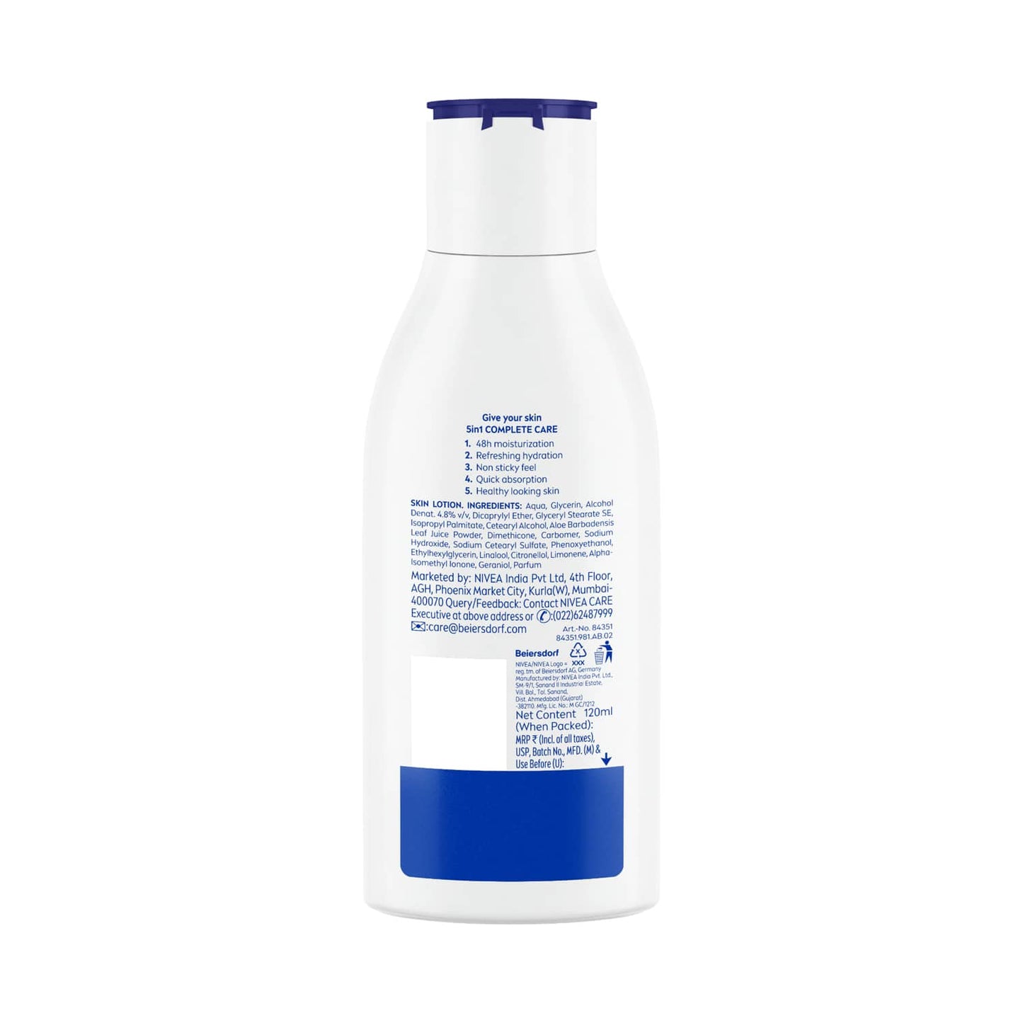 Nivea Aloe Hydration Body Lotion (120ml)