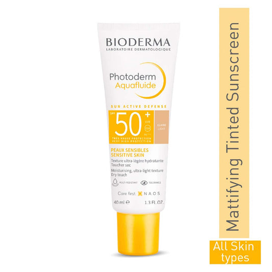 Bioderma Photoderm Aquafluide Sunscreen SPF 50+ (40ml)