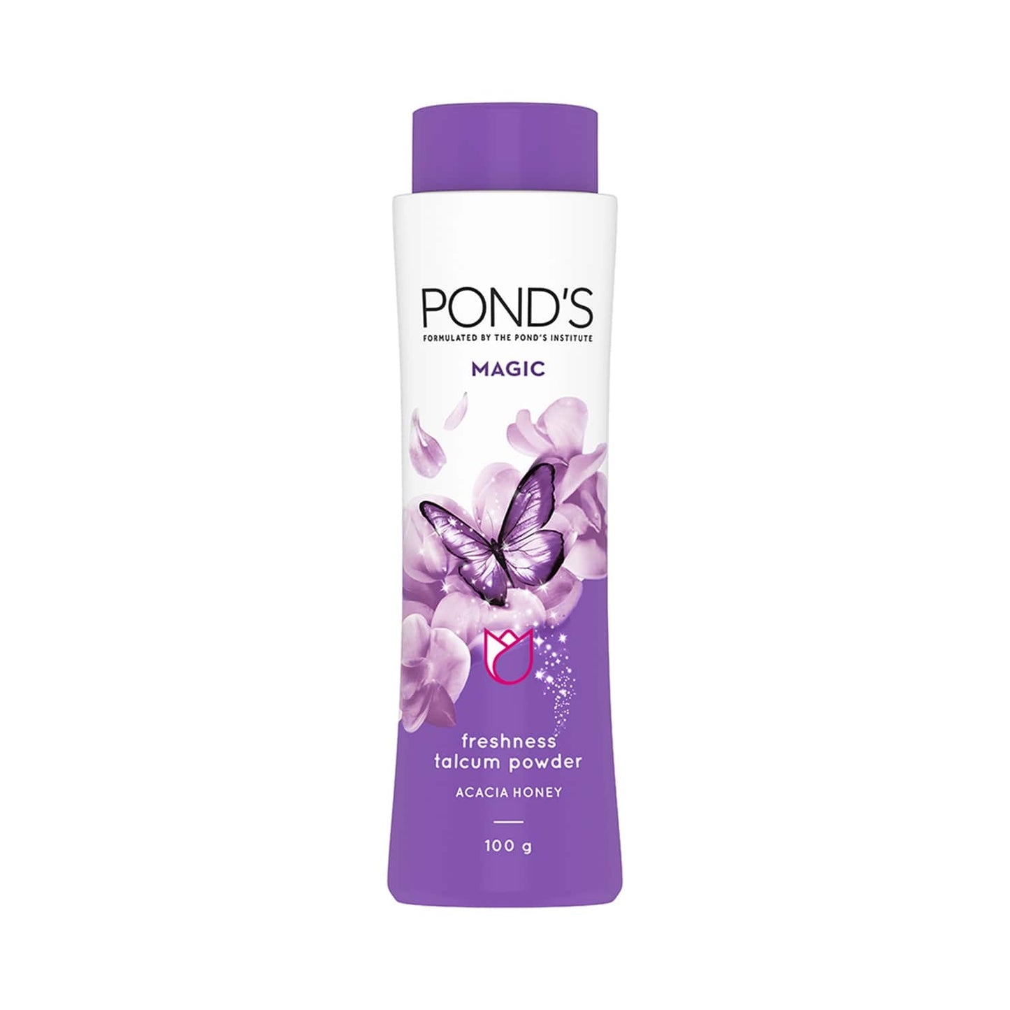 Pond's Magic Freshness Acacia Honey Talcum Powder - (100g)