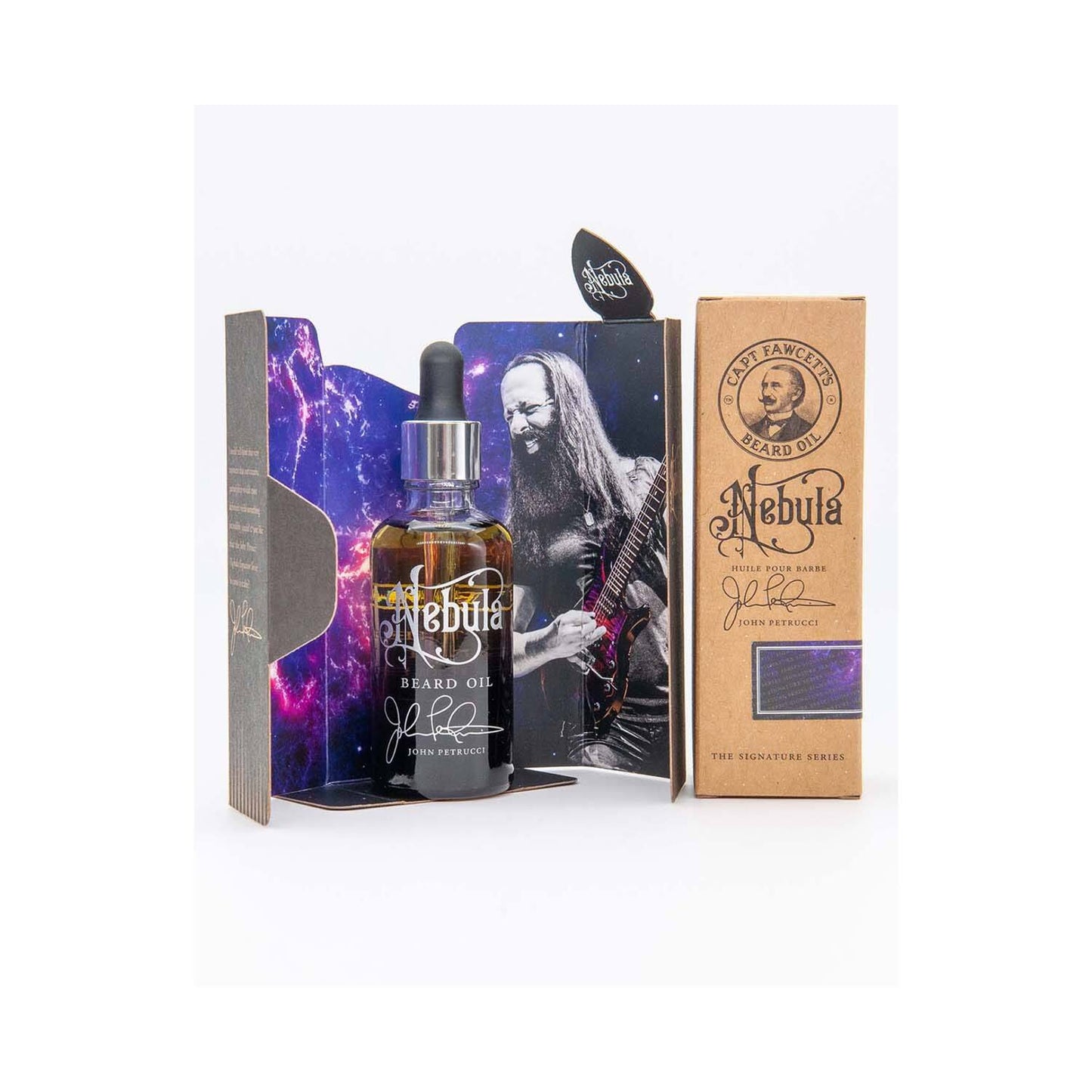 Captain Fawcett John Petrucci's 'Nebula' Beard Oil (50 ml)