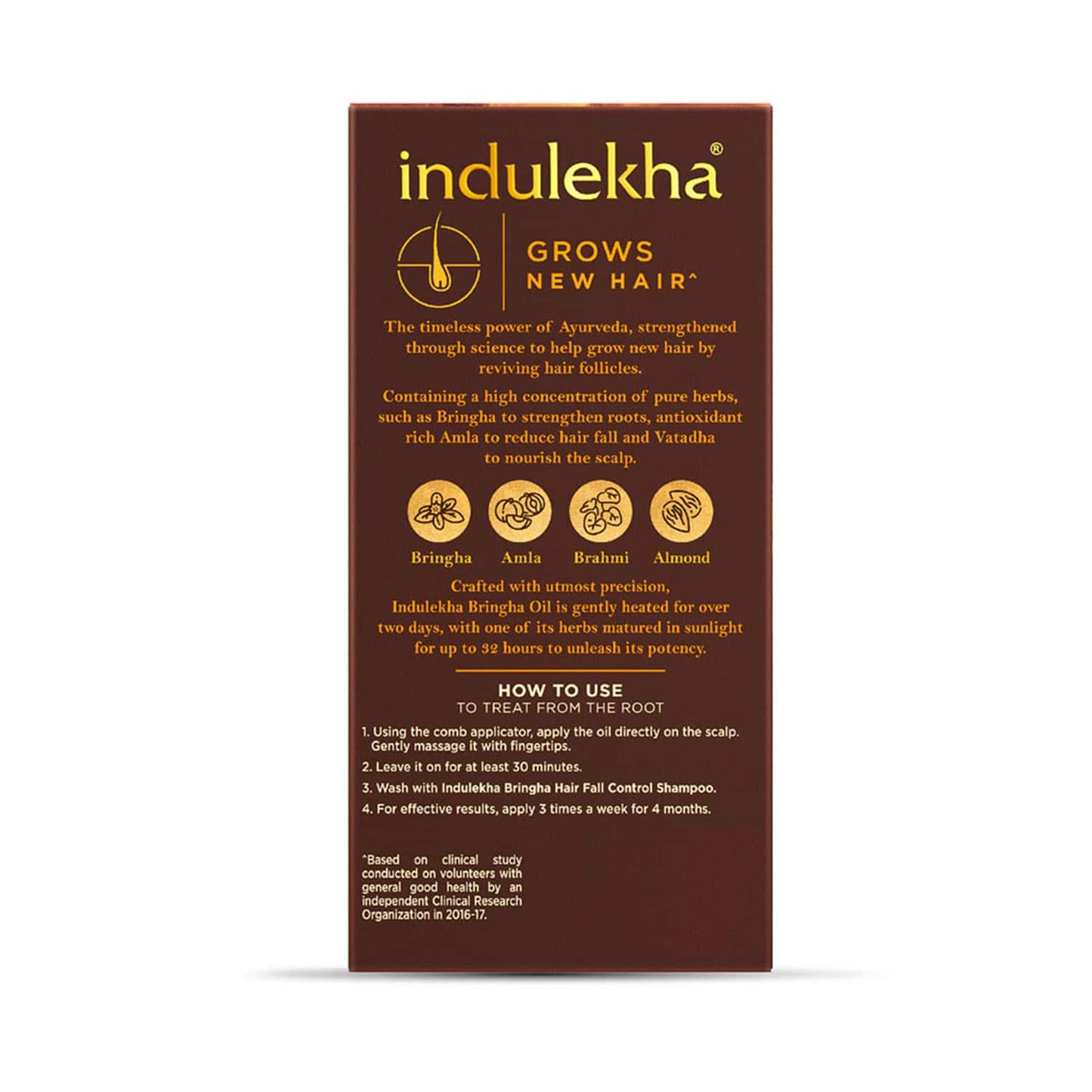 Indulekha Bhringa Hair Oil - (50ml)