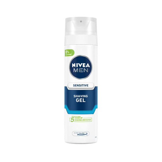 Nivea Men Sensitive Shaving Gel (200ml)