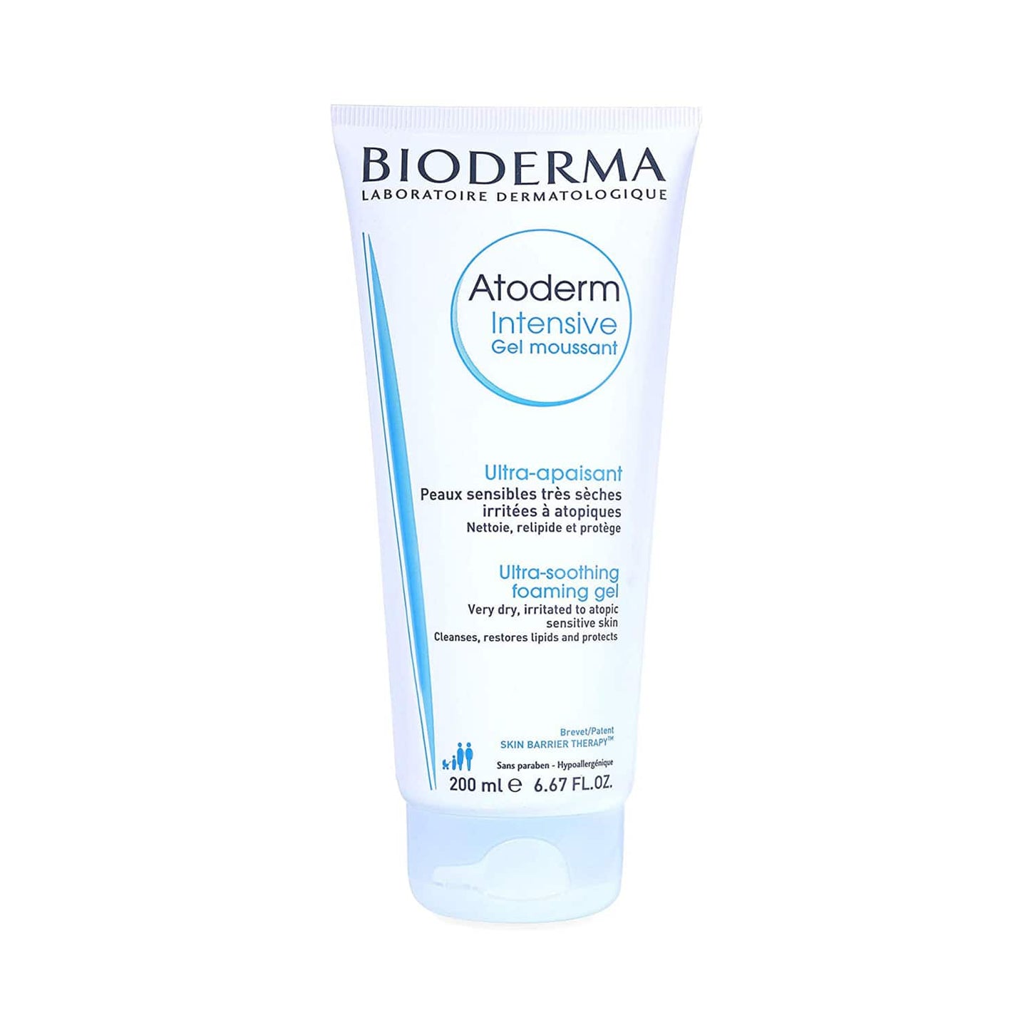 Bioderma Atoderm Intensive Gel Moussing Ultra-Soothing Shower Gel (200ml)