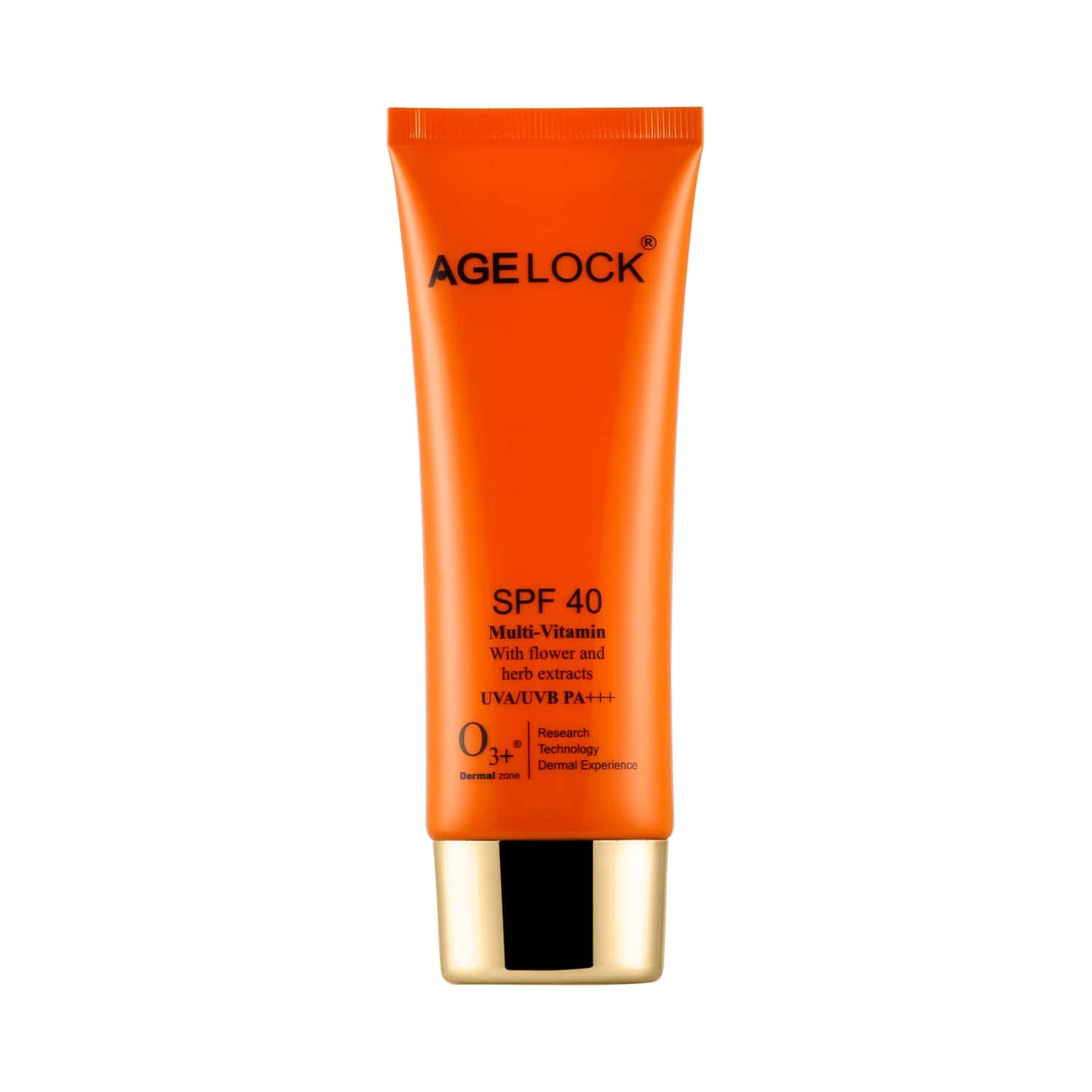 O3+ Agelock Multivitamin Sunscreen SPF 40 UVA/UVB PA+++ (75g)