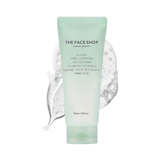 The Face Shop Tea Tree Pore Clarifying Gel Cleanser (150ml)