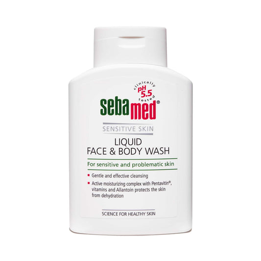 Sebamed Liquid Face & Body Wash (200ml)