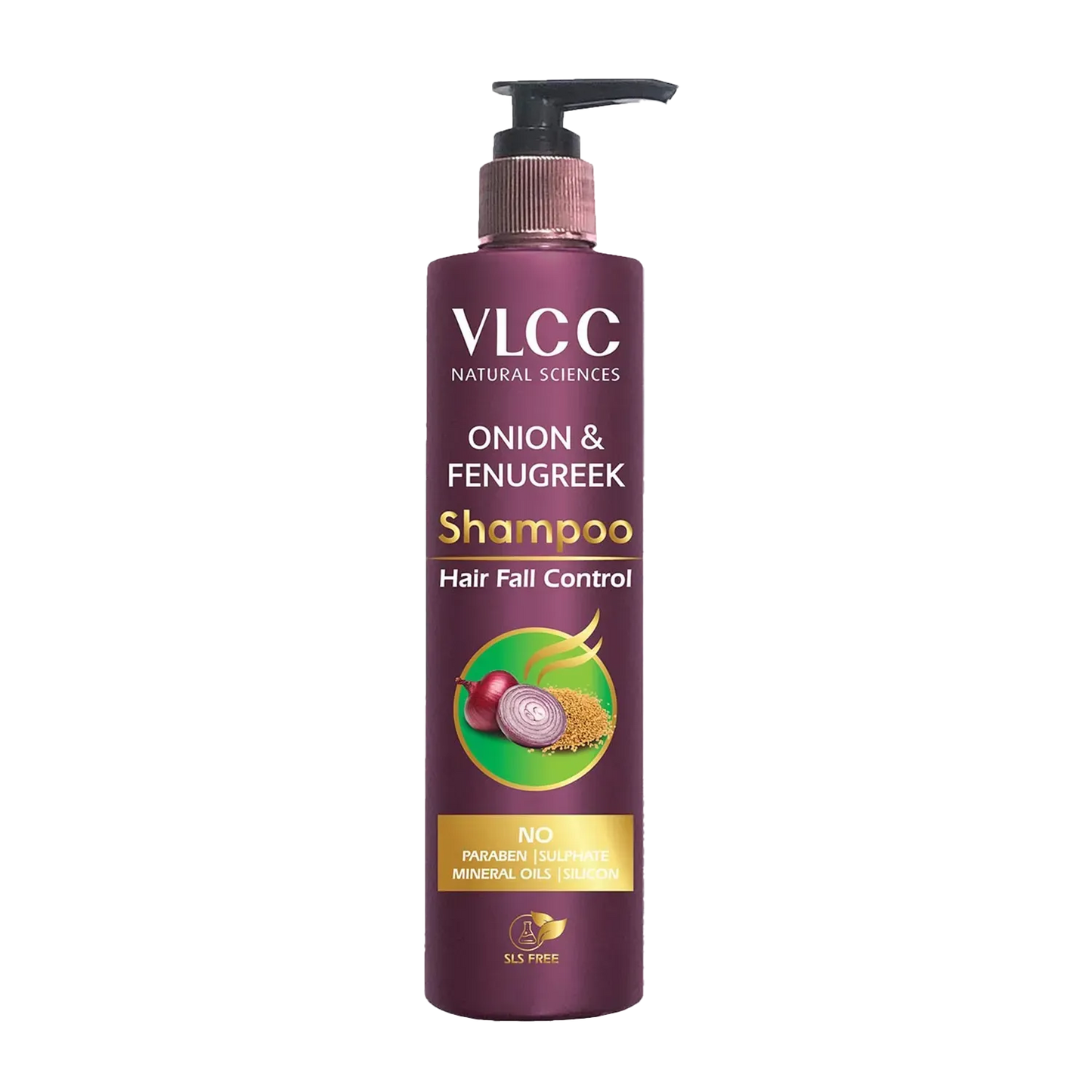 VLCC Onion + Methi Shampoo (300ml)