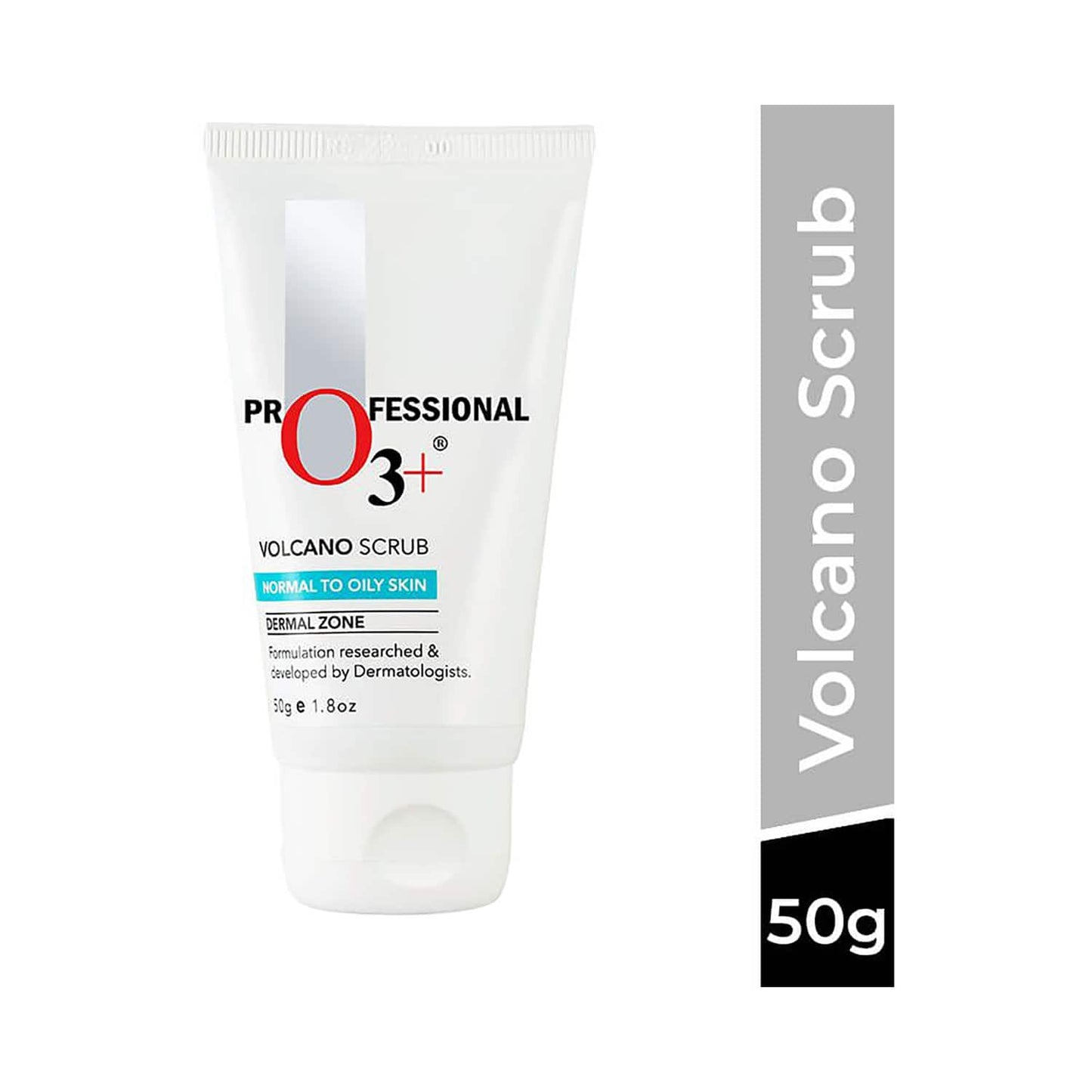 O3+ Professional Dermal Zone Volcano Scrub Normal to Oily Skin (50g)