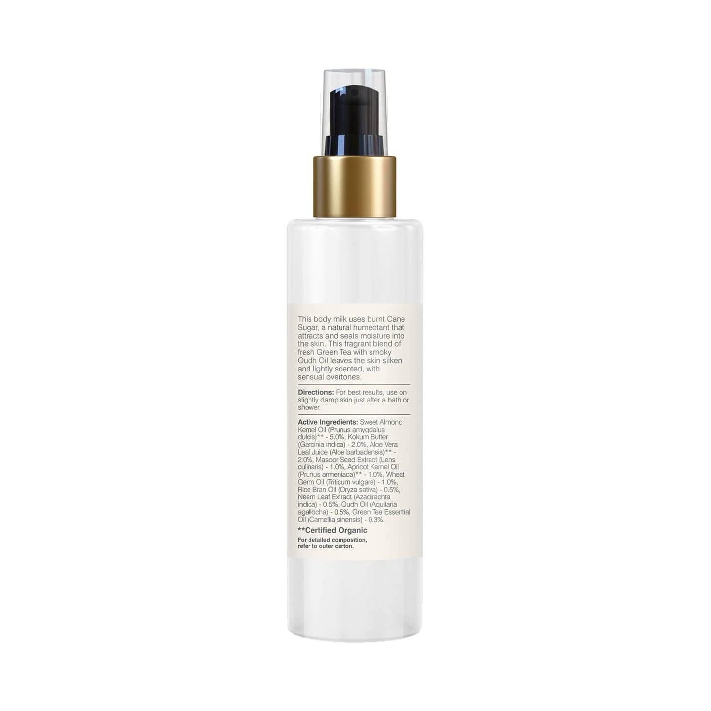 Forest Essentials Oud & Green Tea Ultra-Rich Body Milk (130ml)