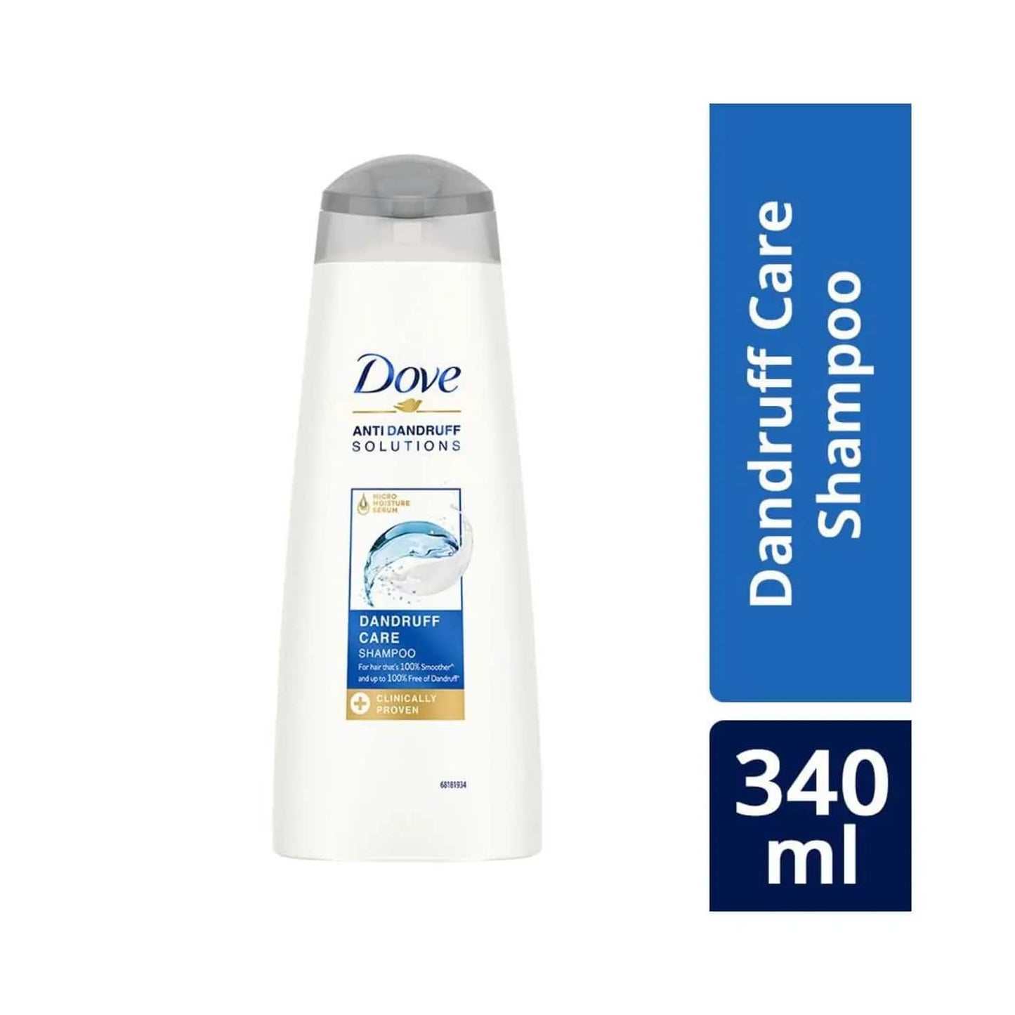 Dove Dandruff Care Hair Shampoo (340ml)