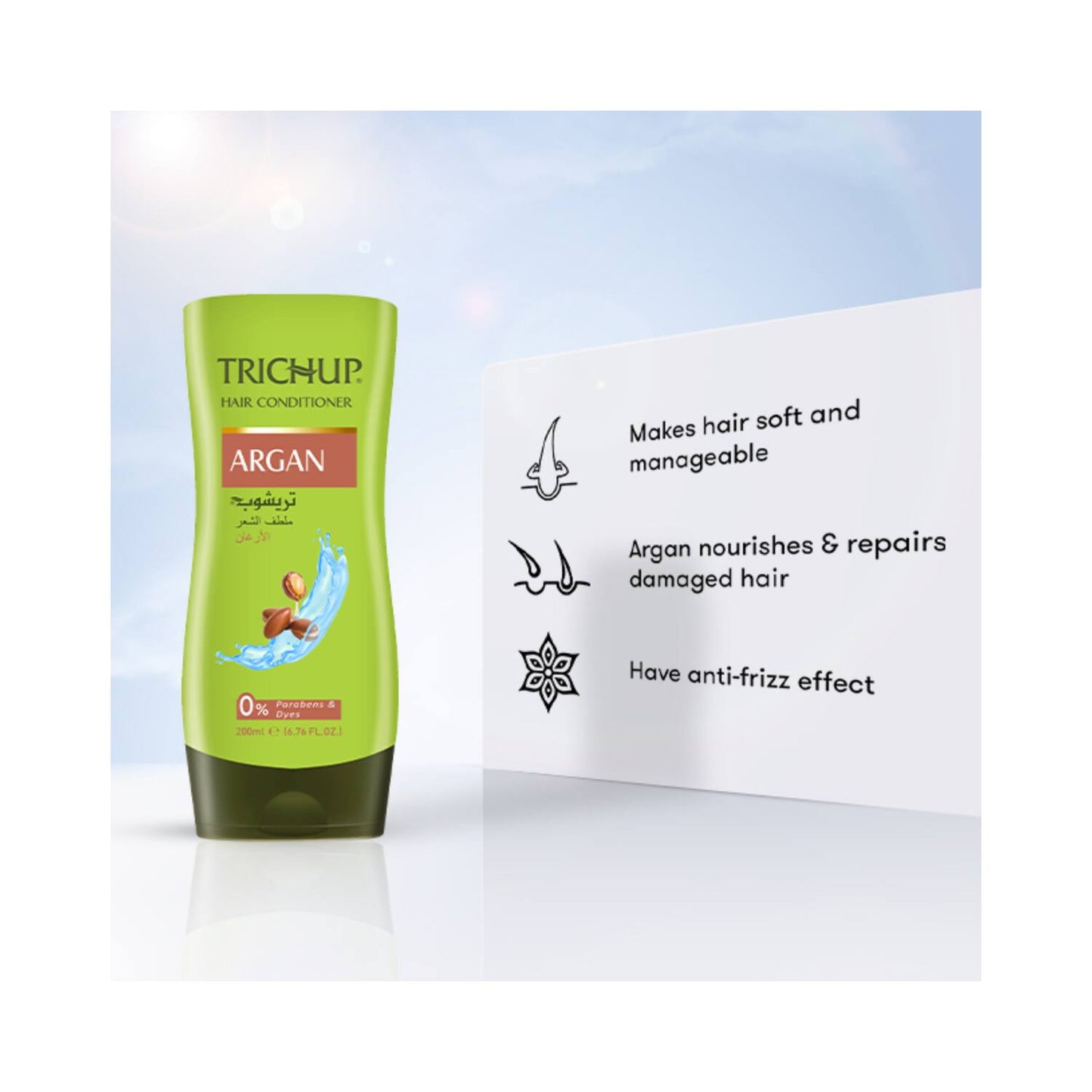 Trichup Argan Hair Conditioner (200ml)