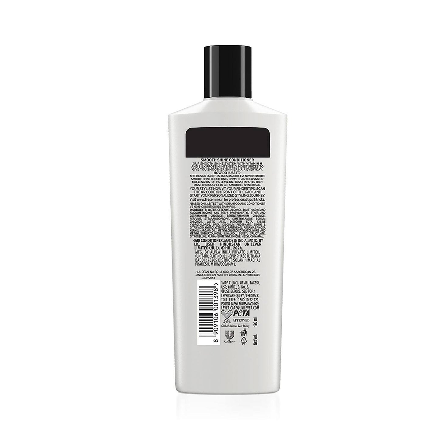 Tresemme Smooth & Shine Conditioner - (190ml)