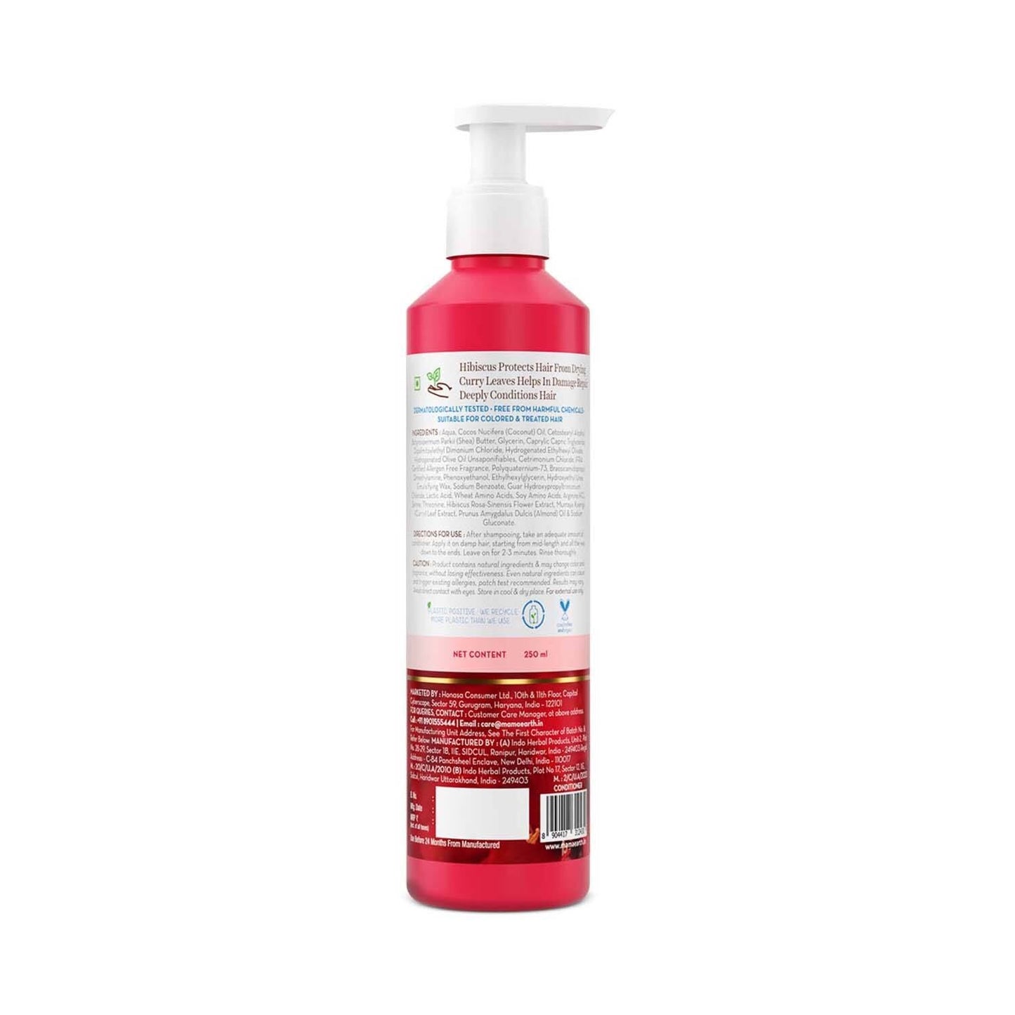 Mamaearth Hibiscus Damage Repair Conditioner (250 ml)