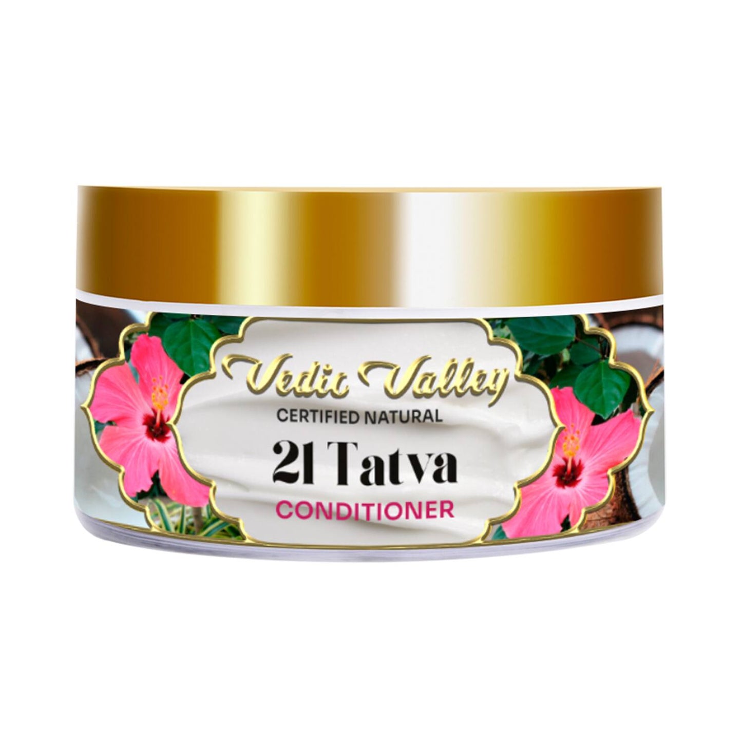 Vedic Valley 21 Tatva Natural Conditioner - (250g)