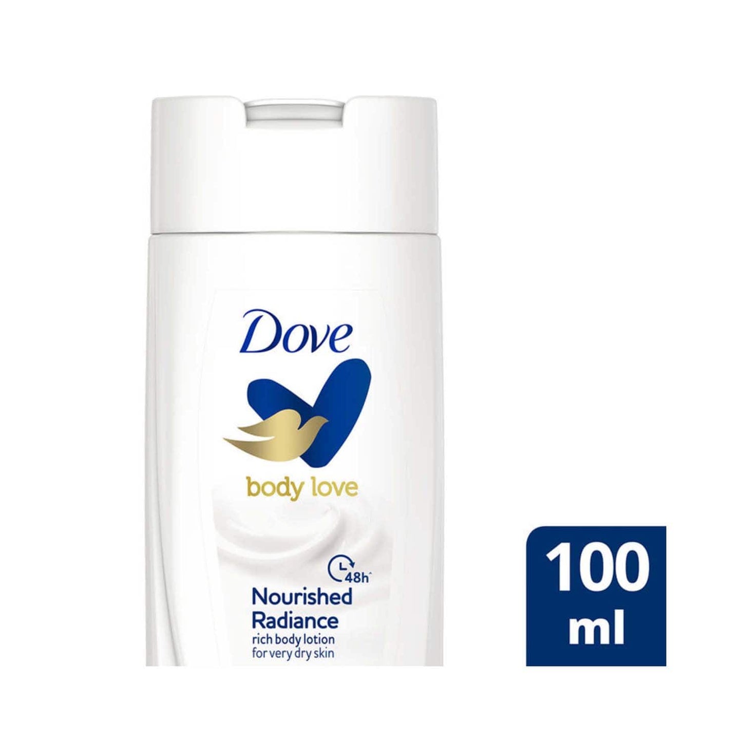 Dove Body Love Nourished Radiance Body Lotion (100ml)