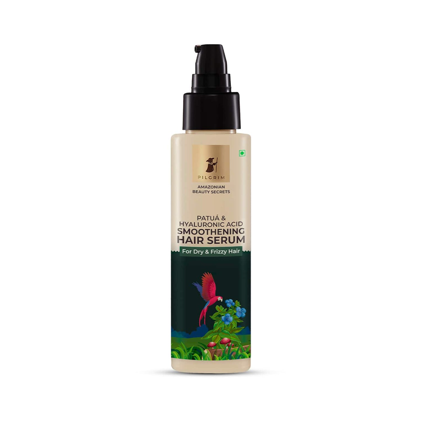 Pilgrim Patua & Hyaluronic Acid Smoothening Hair Serum (100ml)