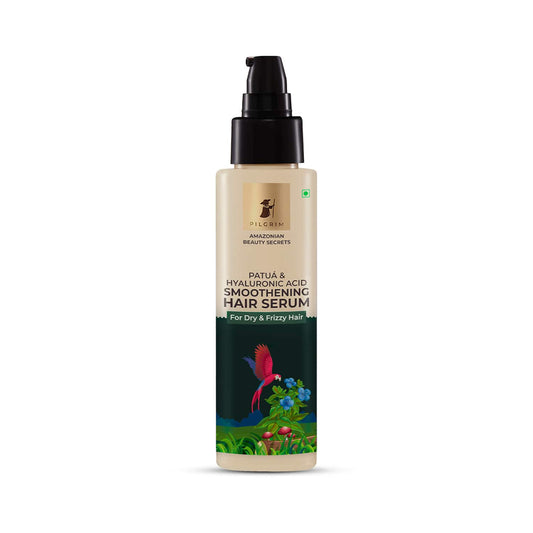 Pilgrim Patua & Hyaluronic Acid Smoothening Hair Serum (100ml)