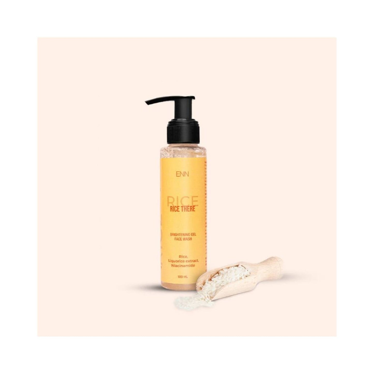 ENN Rice There Brightening Gel Face Wash (100ml)