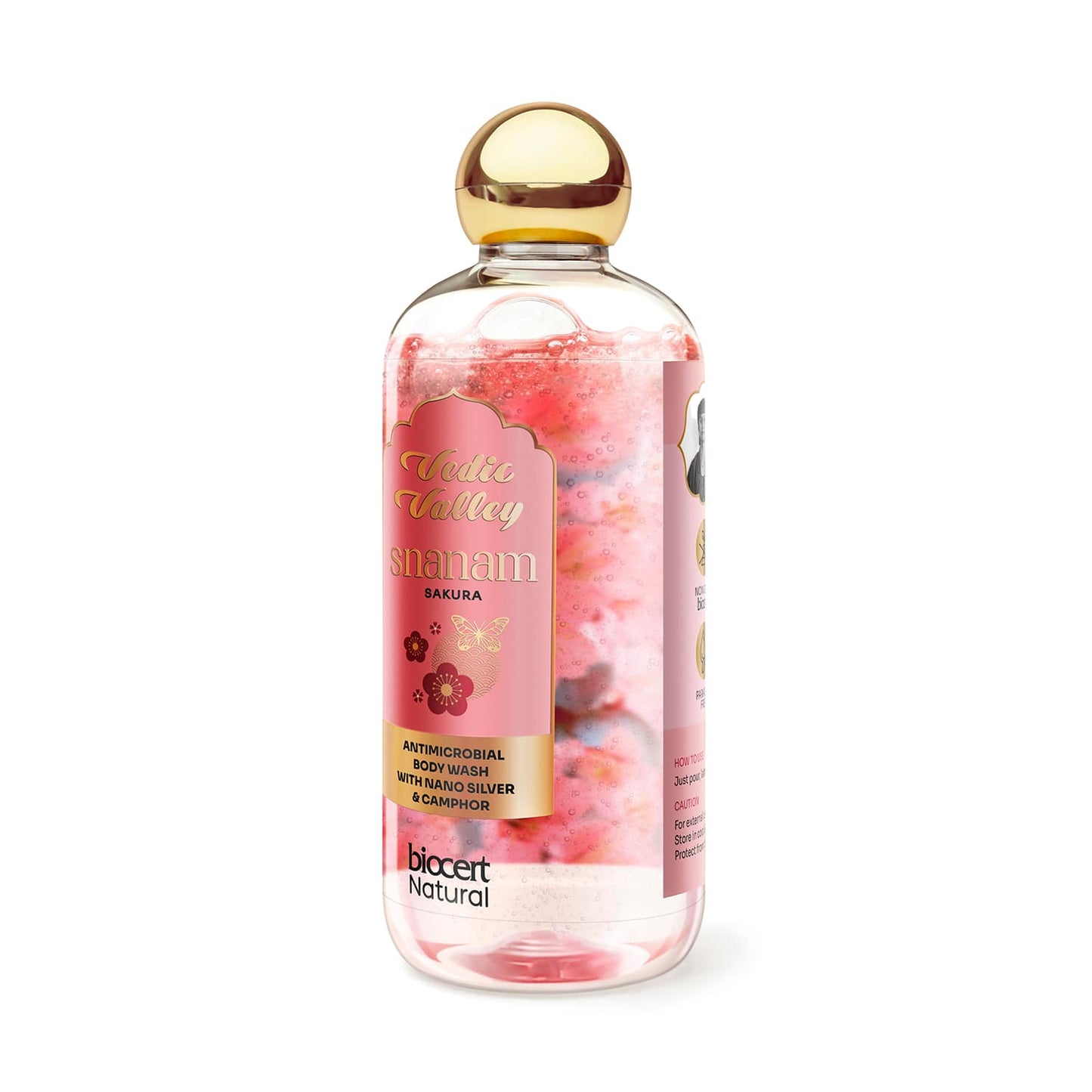 Vedic Valley Sakura Natural Body Wash - (300ml)