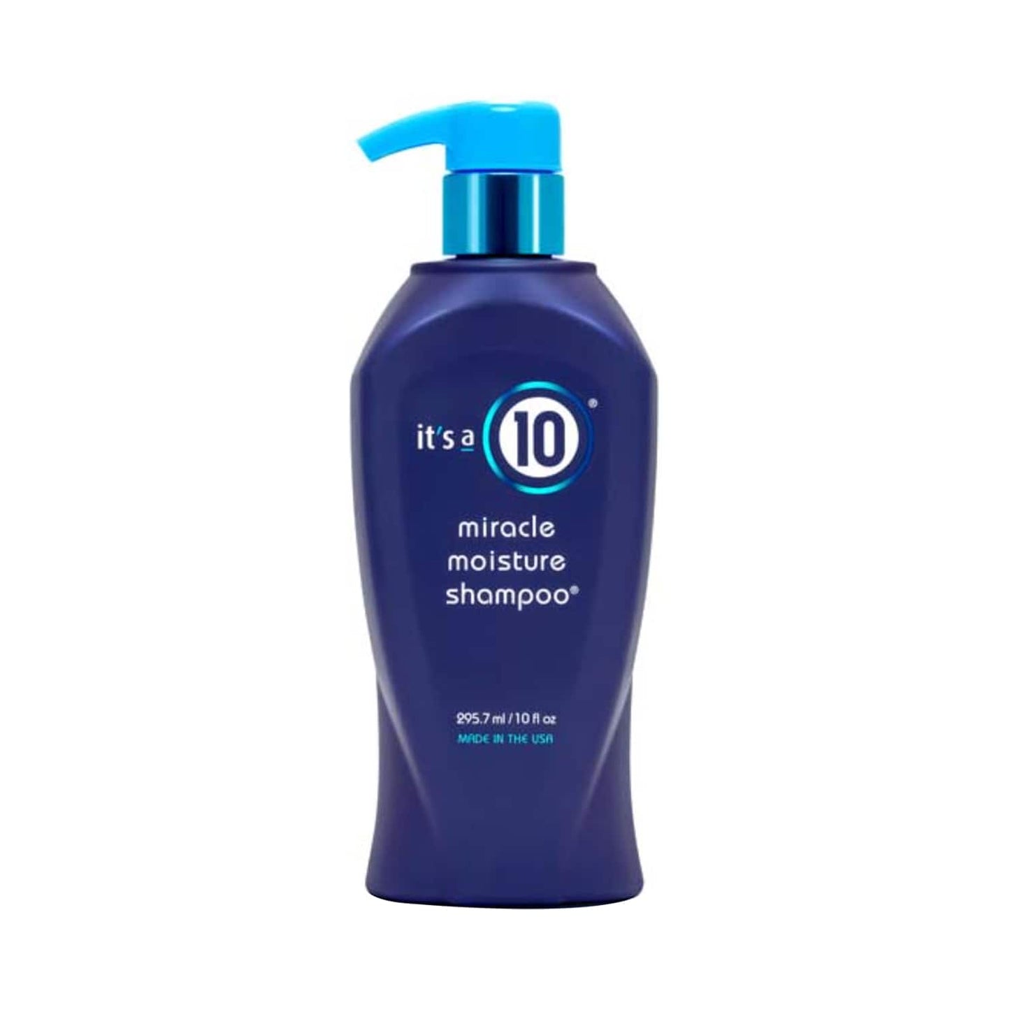 It's a 10 Haircare Miracle Moisture Shampoo (295.7ml)