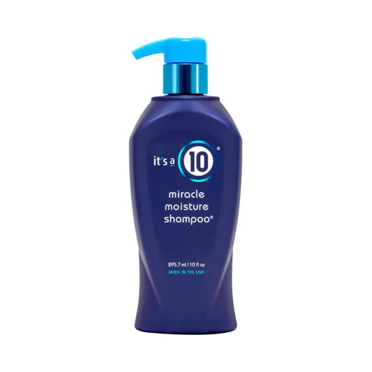 It's a 10 Haircare Miracle Moisture Shampoo (295.7ml)