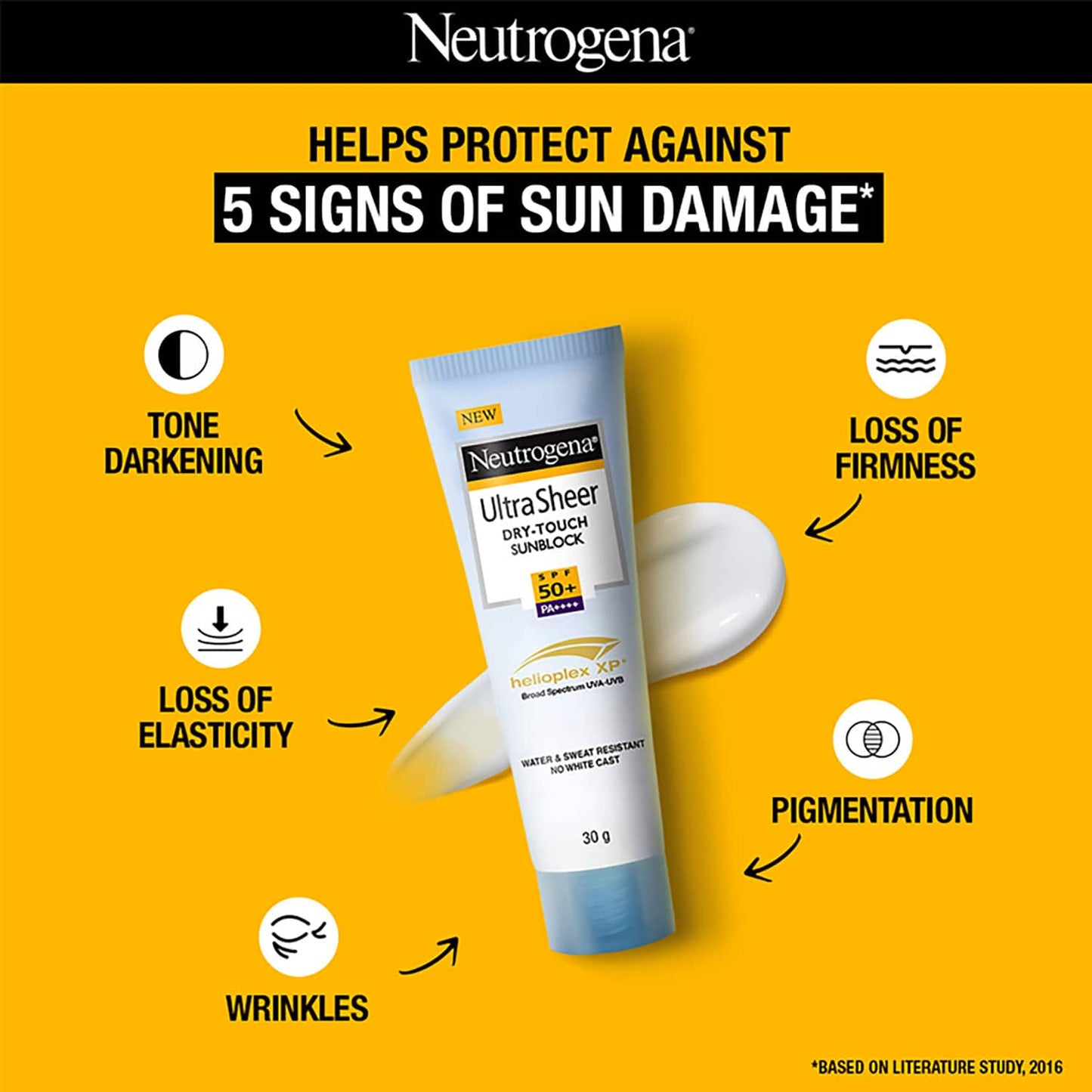 Neutrogena Ultra Sheer Dry Touch Sunscreen - SPF50 (30ml)