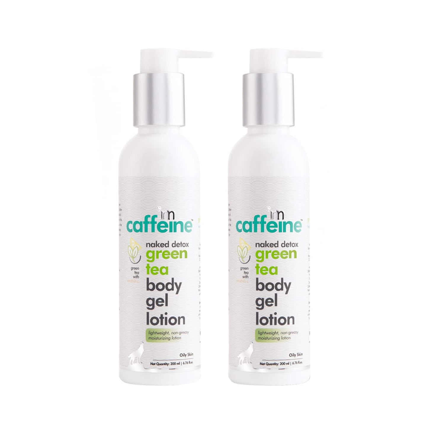 mCaffeine Vitamin C Green Tea Body Lotion (2Pcs)