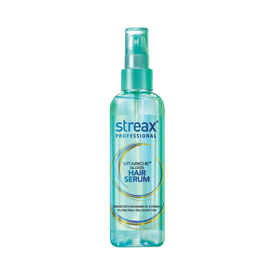 Streax Professional Vitarich Gloss Hair Serum (200ml)