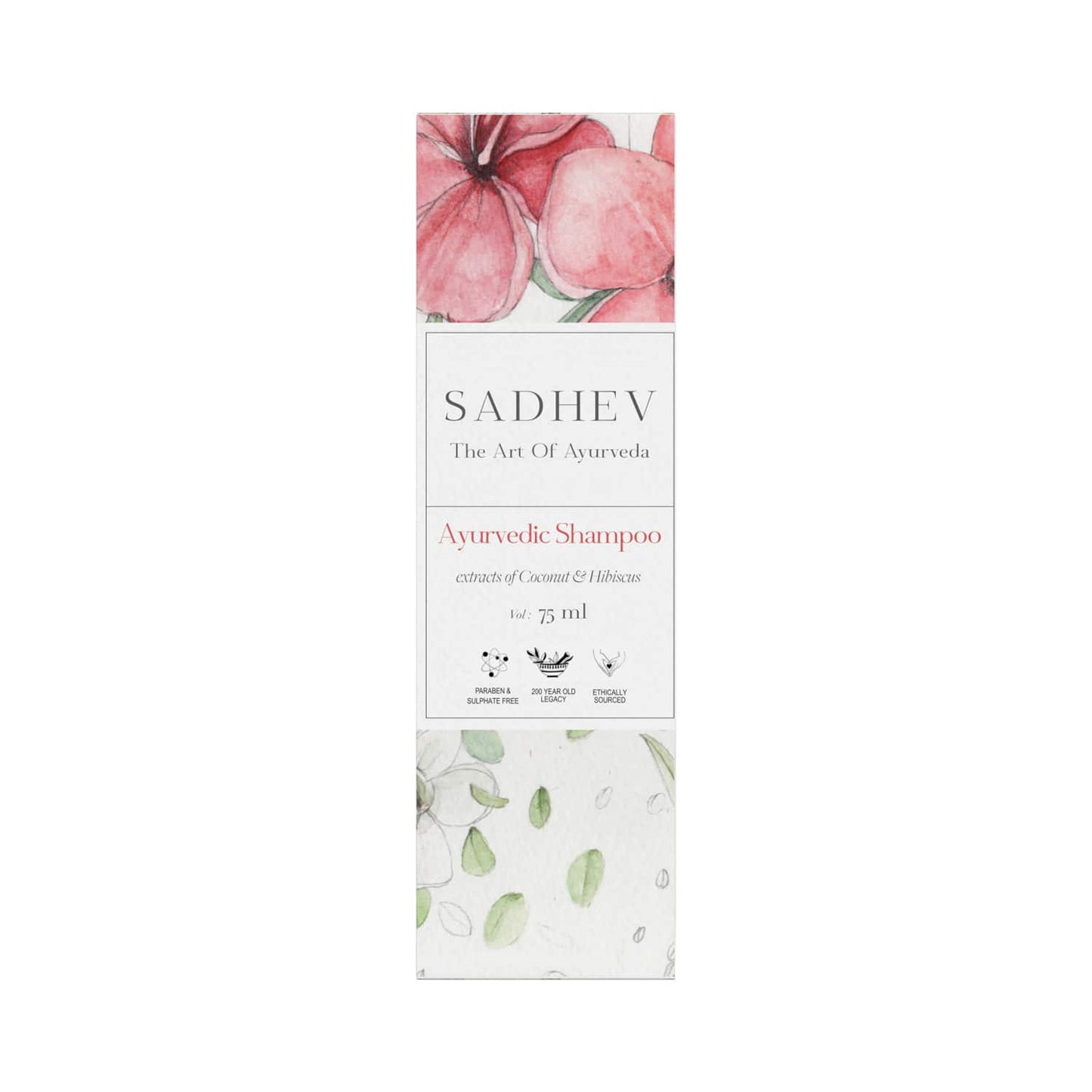 Sadhev Ayurvedic Shampoo (75ml)