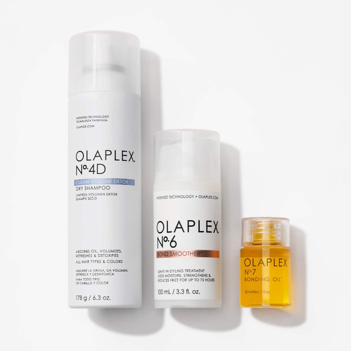 Olaplex No. 4D Clean Volume Detox Dry Shampoo (250ml)