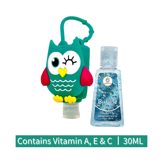 Bloomsberry Owl Holder With Sanitizer (30ml)