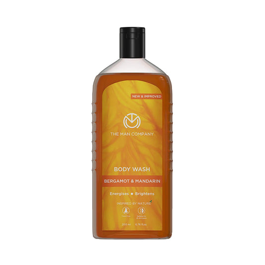 The Man Company Bergamot & Mandarin Body Wash (200ml)