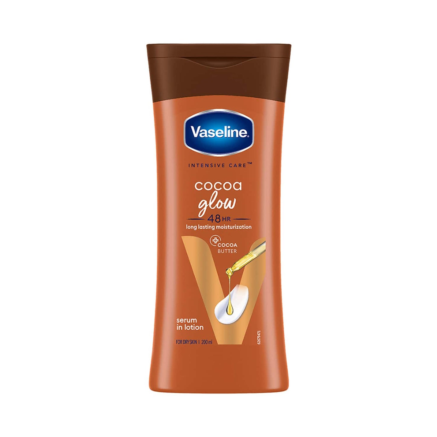 Vaseline Intensive Care Cocoa Glow Body Lotion - (200ml)