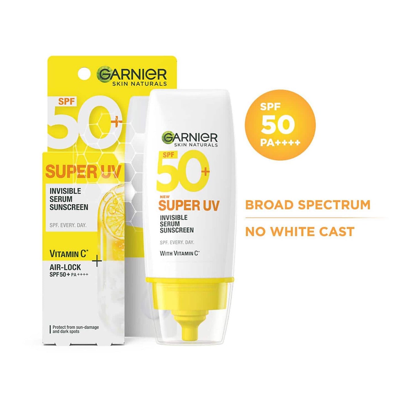 Garnier Super UV Invisible Serum Sunscreen (30 ml)