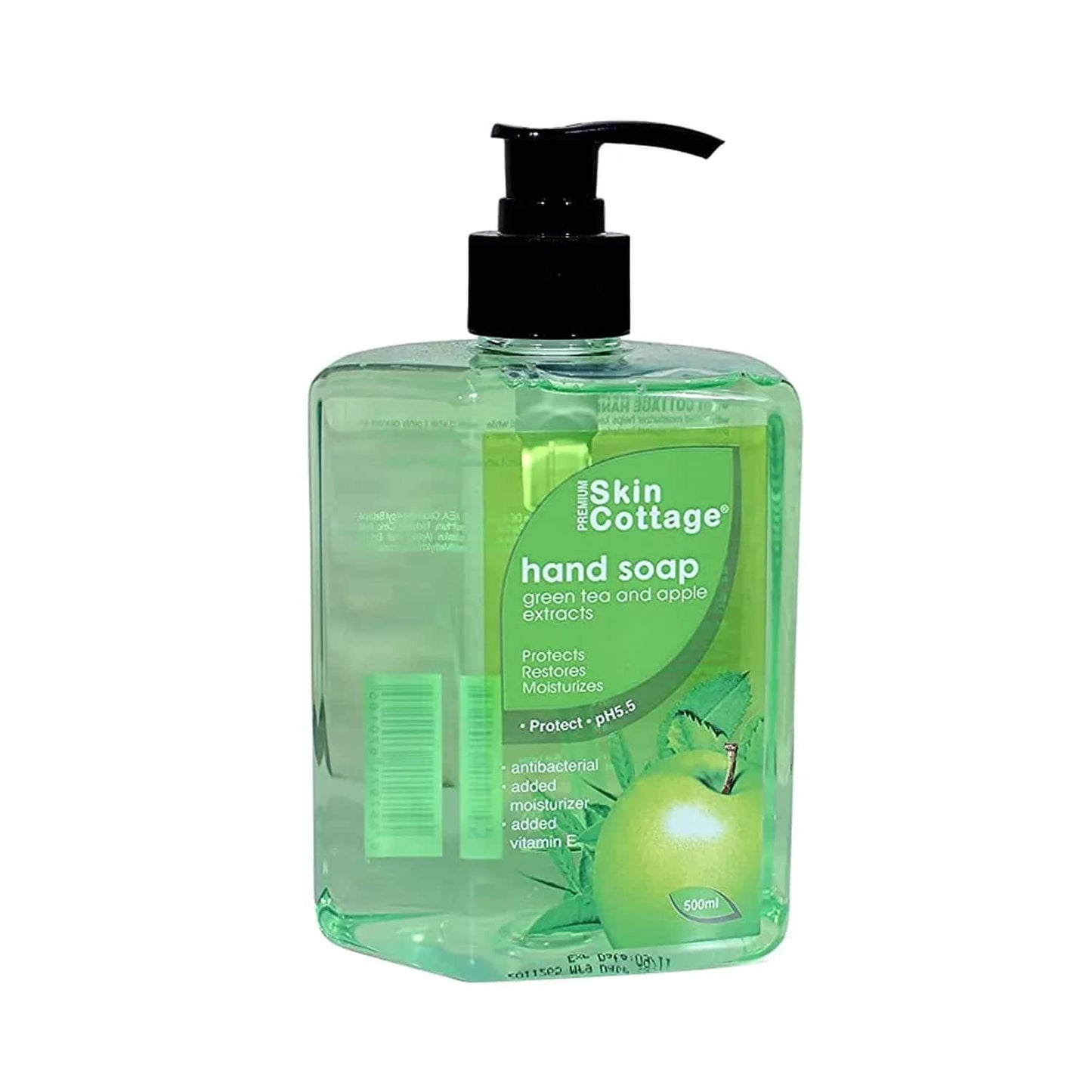 SKIN COTTAGE Green Tea And Apple Hand Wash (500ml)