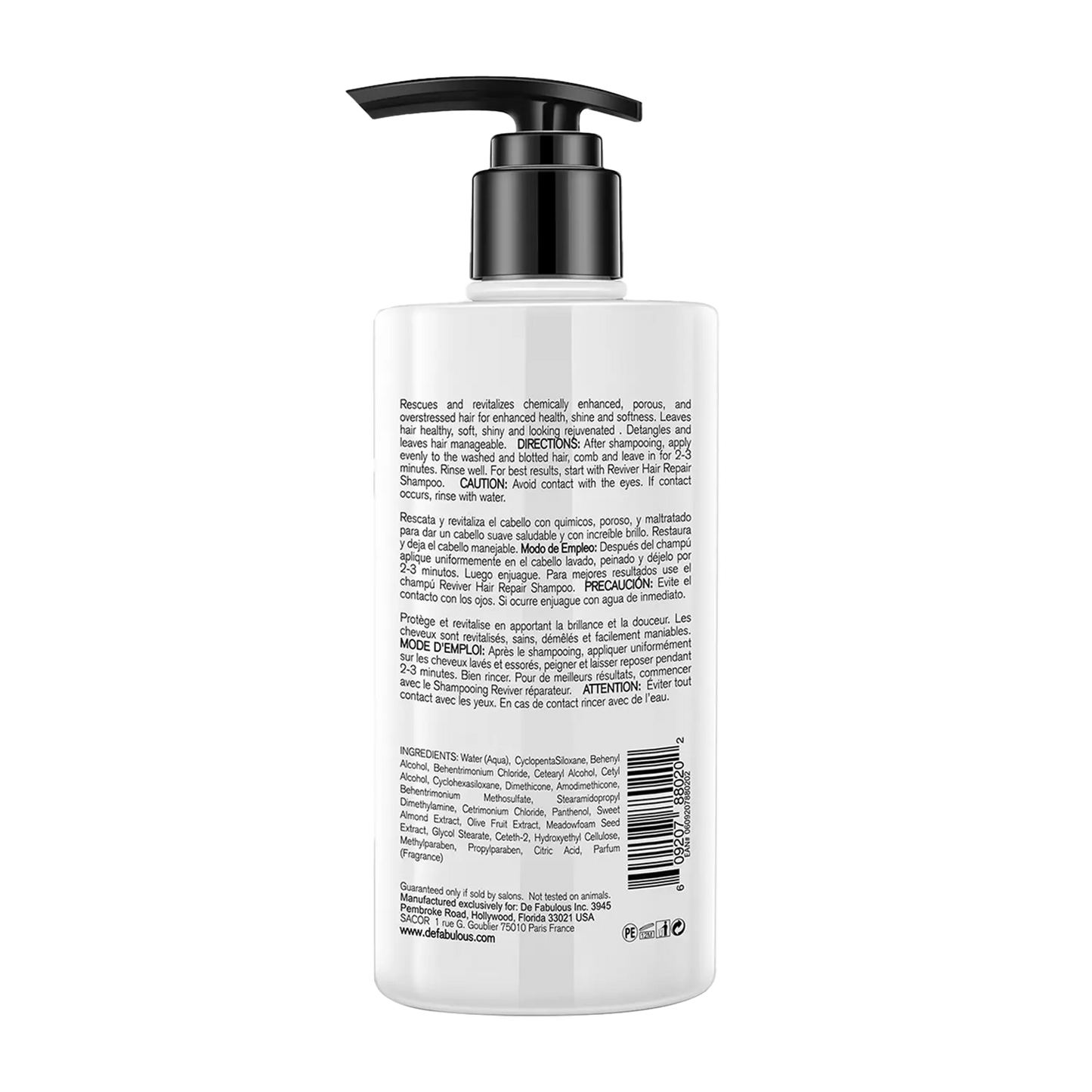 De Fabulous Reviver Hair Repair Conditioner (250ml)