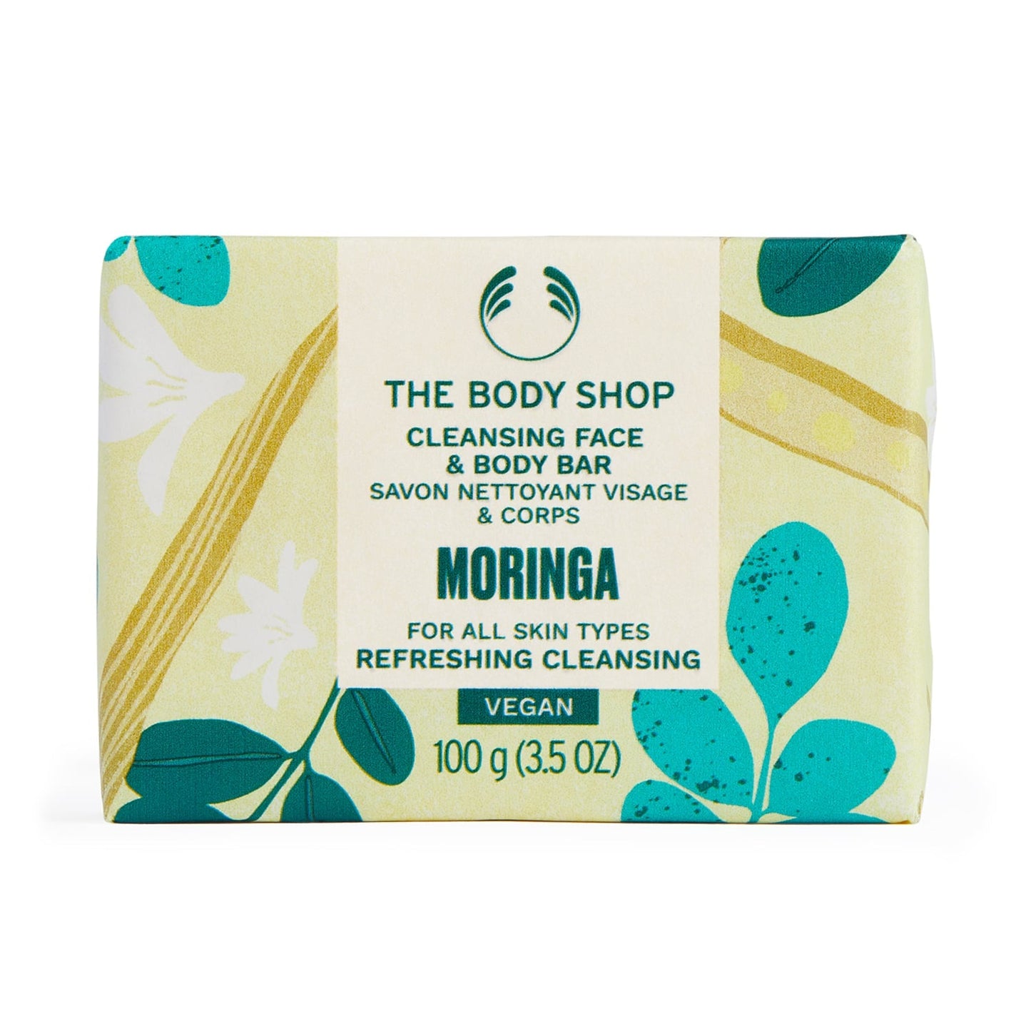 The Body Shop Soap Moringa Soap (100g)