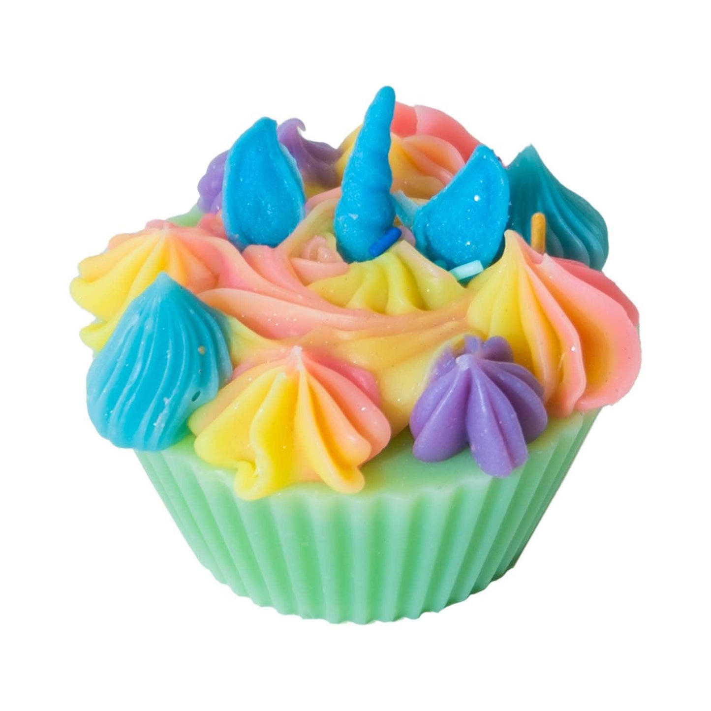 The Sass Bar Rainbow Unicorn Cupcake Soap (115 g)