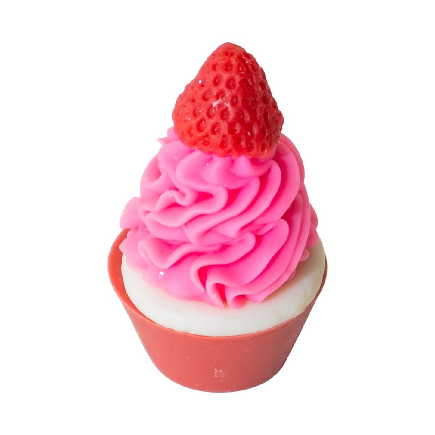 The Sass Bar Fraises Mini Cupcake Soap (80 g)