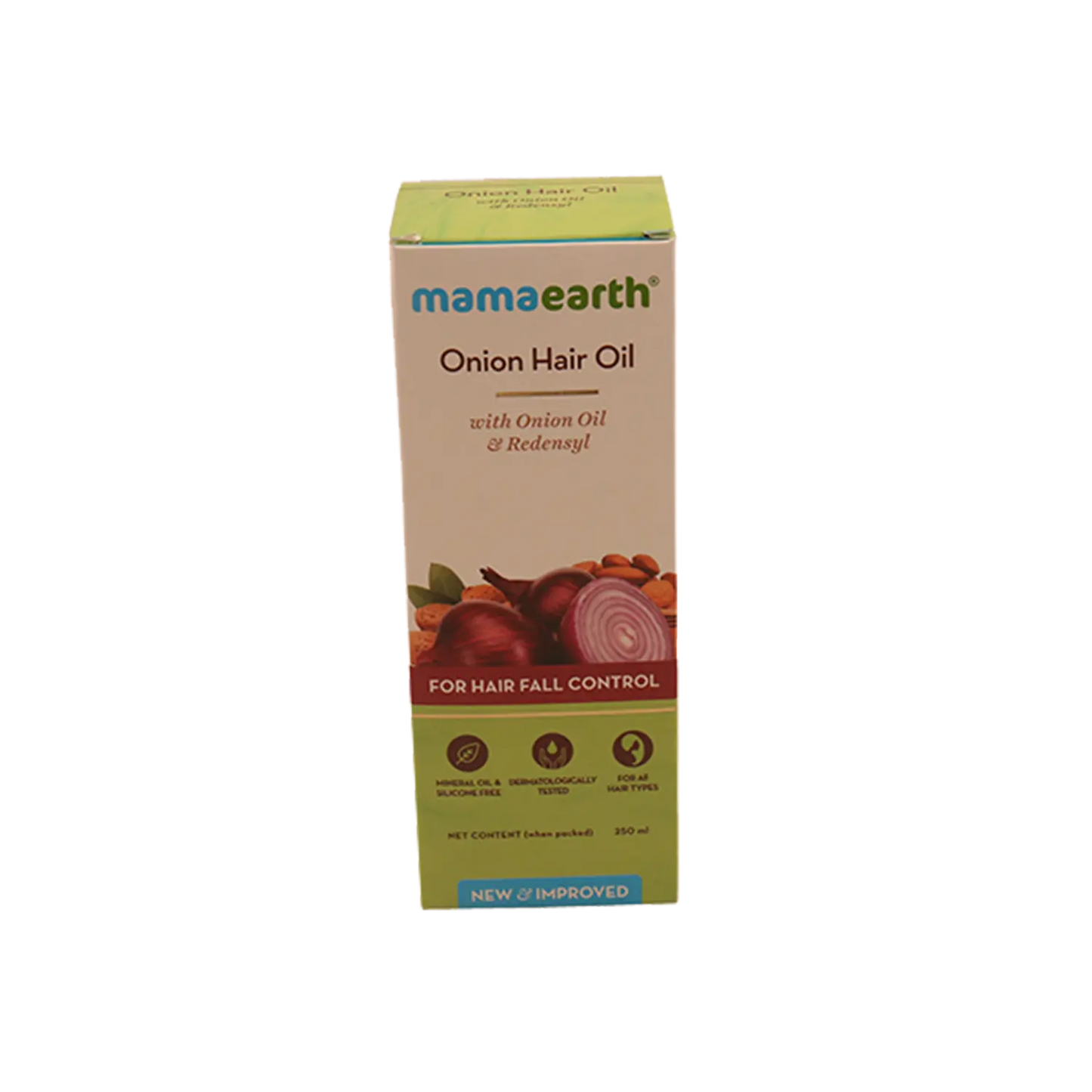 Mamaearth Onion Hair Oil (250ml)