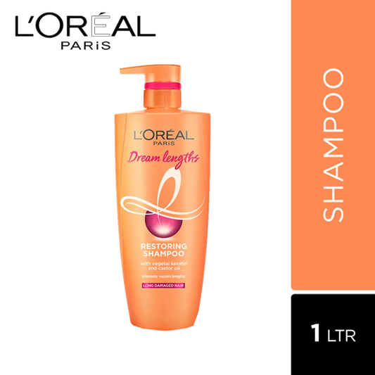 L'Oreal Paris Dream Lengths Shampoo 1 L