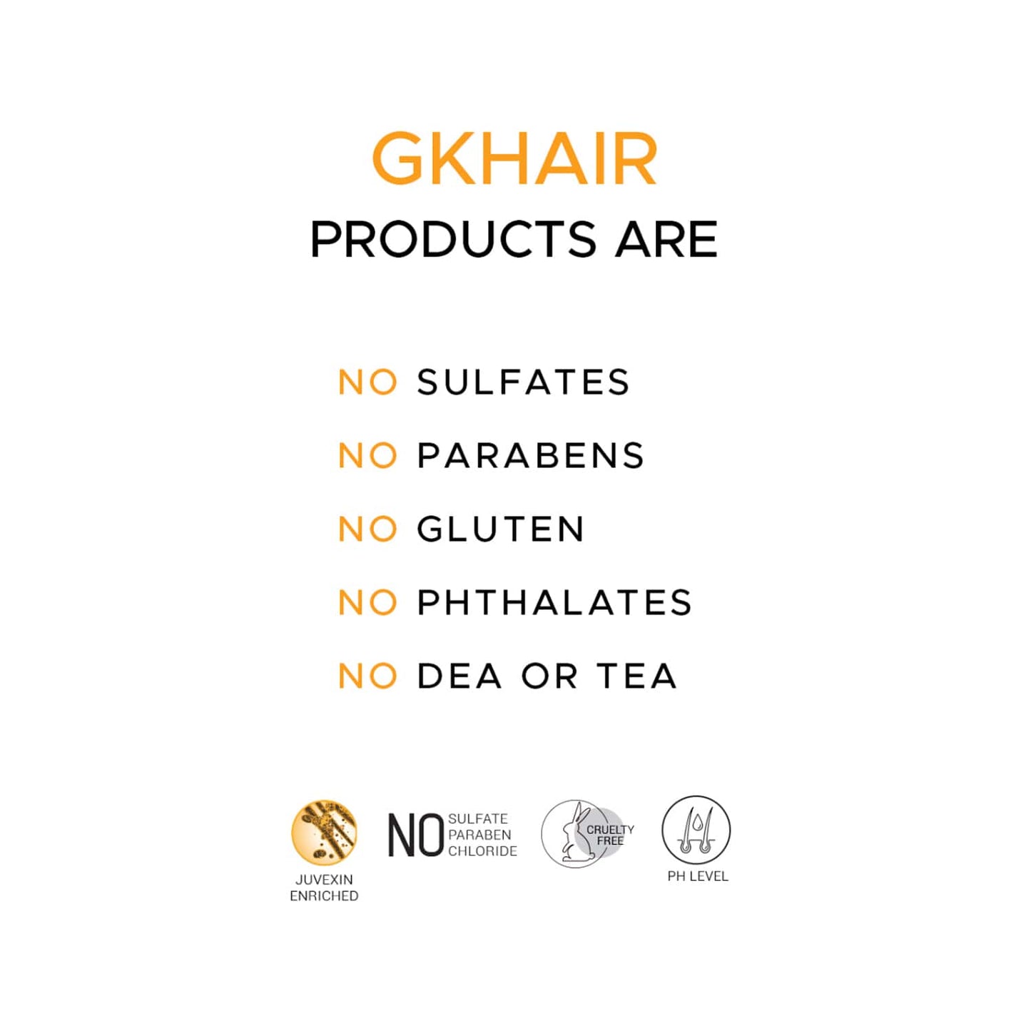 GK Hair Gold Conditioner (250ml)