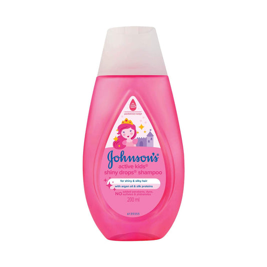 Johnson's Baby Active Kids Shiny Drops Shampoo (200ml)