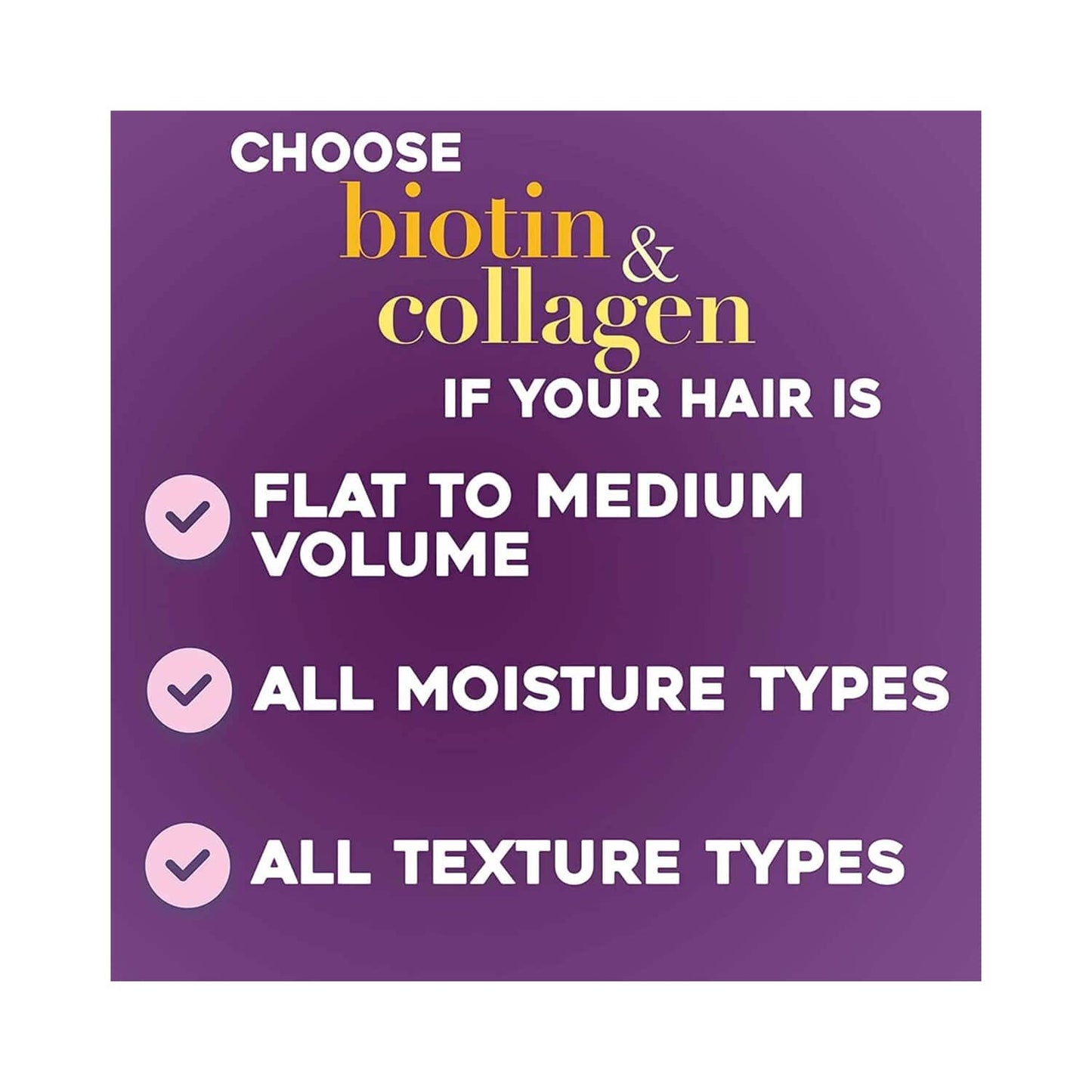 OGX Thick & Full Biotin & Collagen Shampoo (88.7ml)