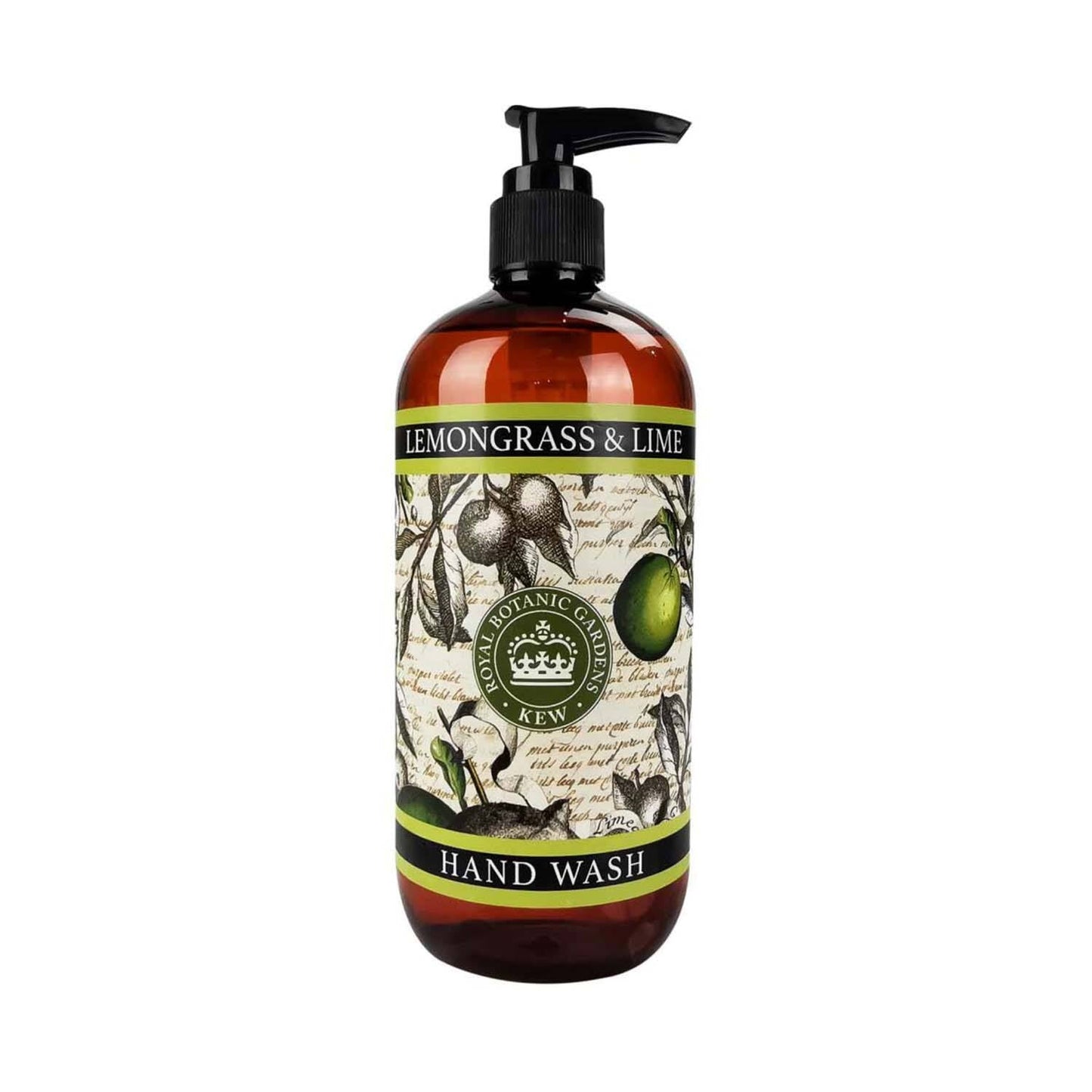 The English Soap Company Royal Botanic Gardens Kew Lemongrass & Lime Hand Wash (500ml)