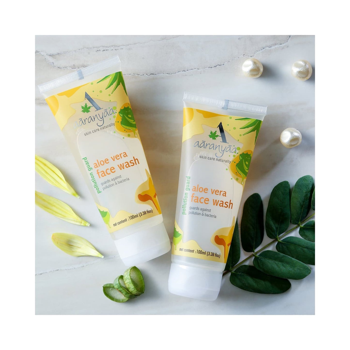 Aaranyaa Aloe Vera Face Wash (100ml)