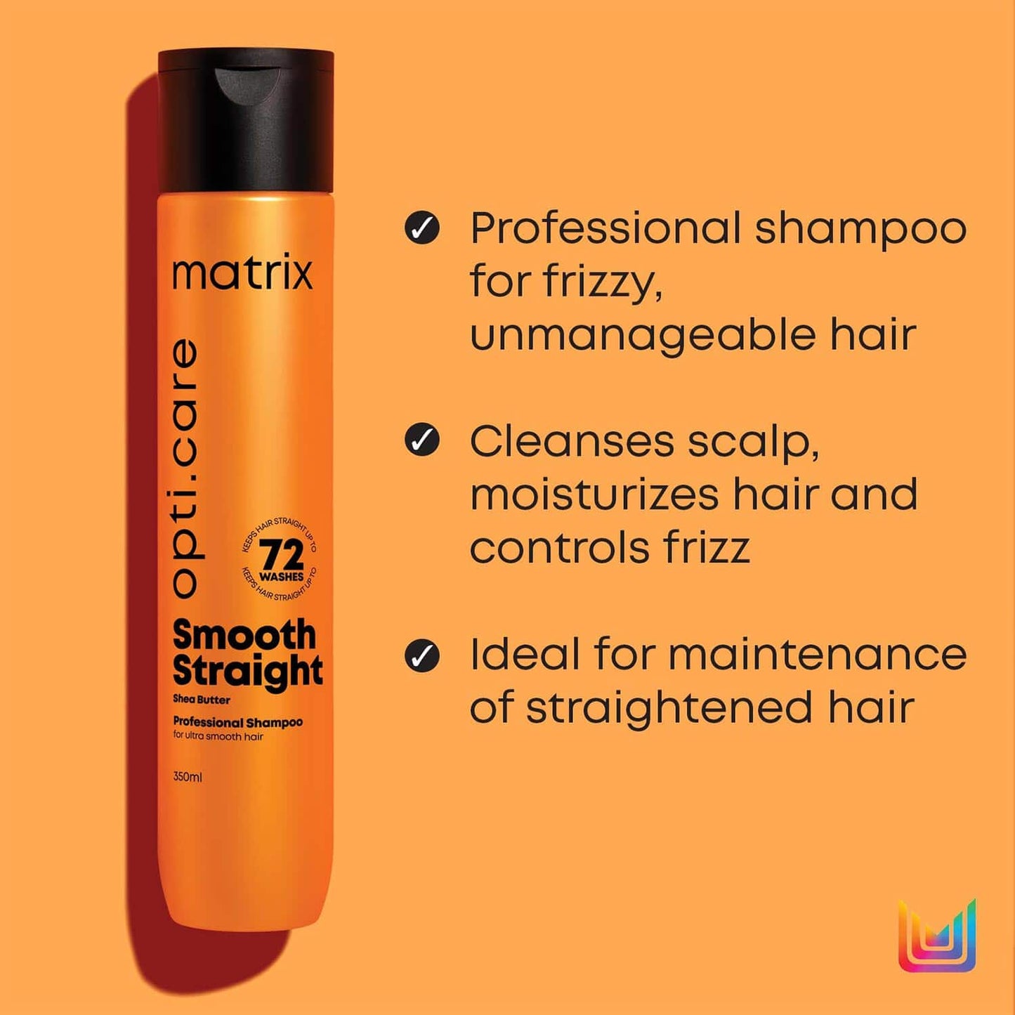 Matrix Opti Care Smooth Straight Professional Shampoo (200ml)